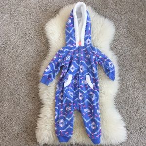 6mo hooded romper